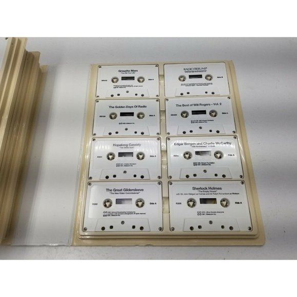 The Golden Years Of Radio 40 Cassette Collector's Edition Legends 1992 MetaCom - Picture 6 of 8